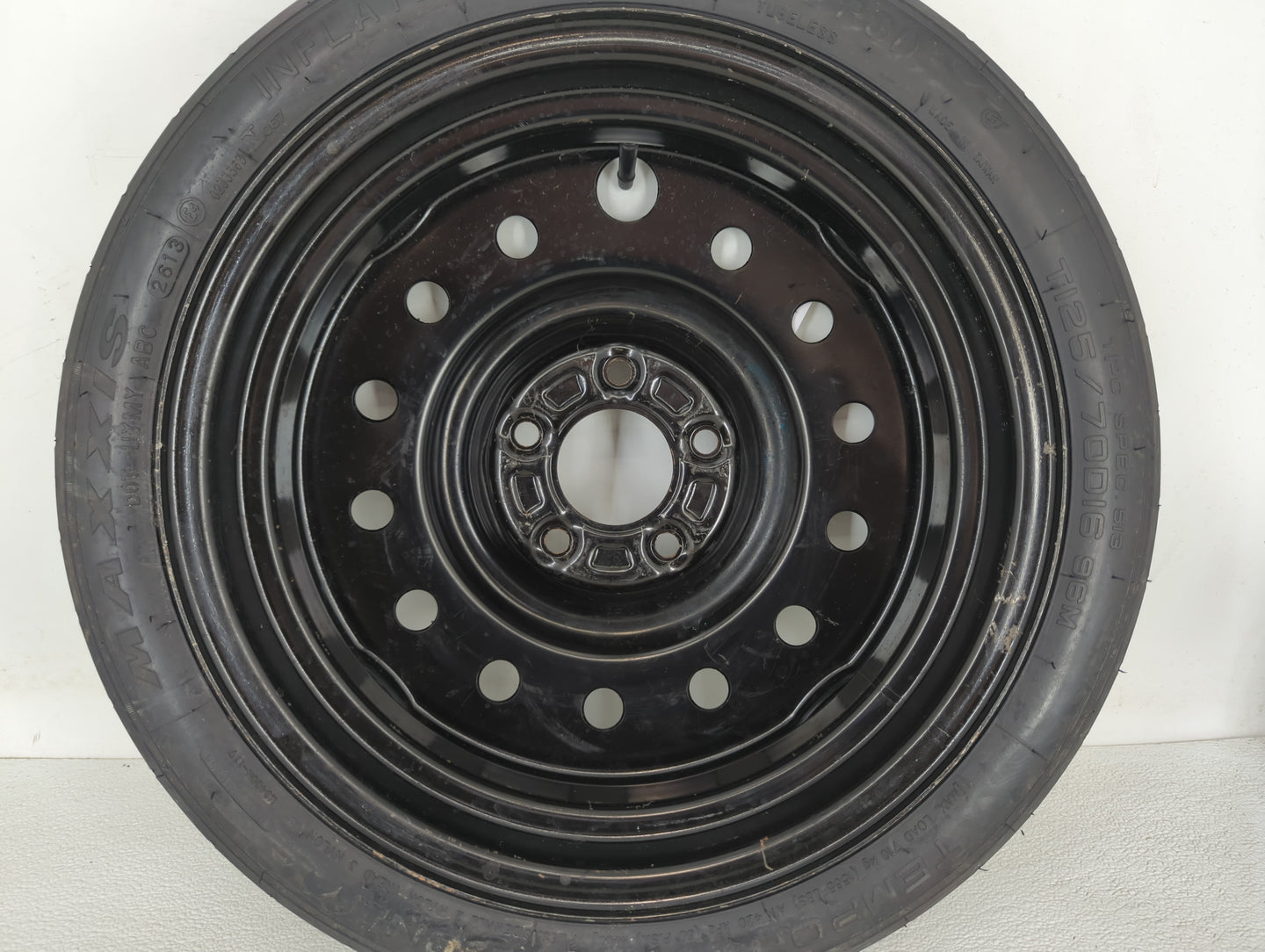2006-2015 Hyundai Tucson Spare Donut Tire Wheel Rim Oem - Oemusedautoparts1.com