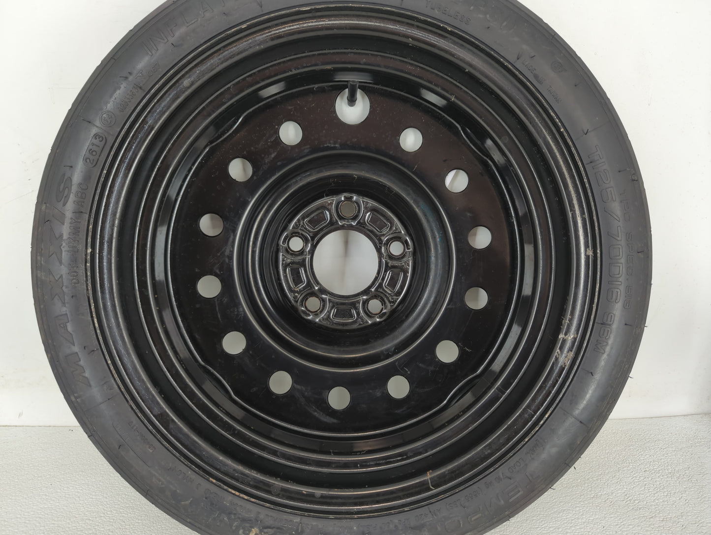 2006-2015 Hyundai Tucson Spare Donut Tire Wheel Rim Oem - Oemusedautoparts1.com