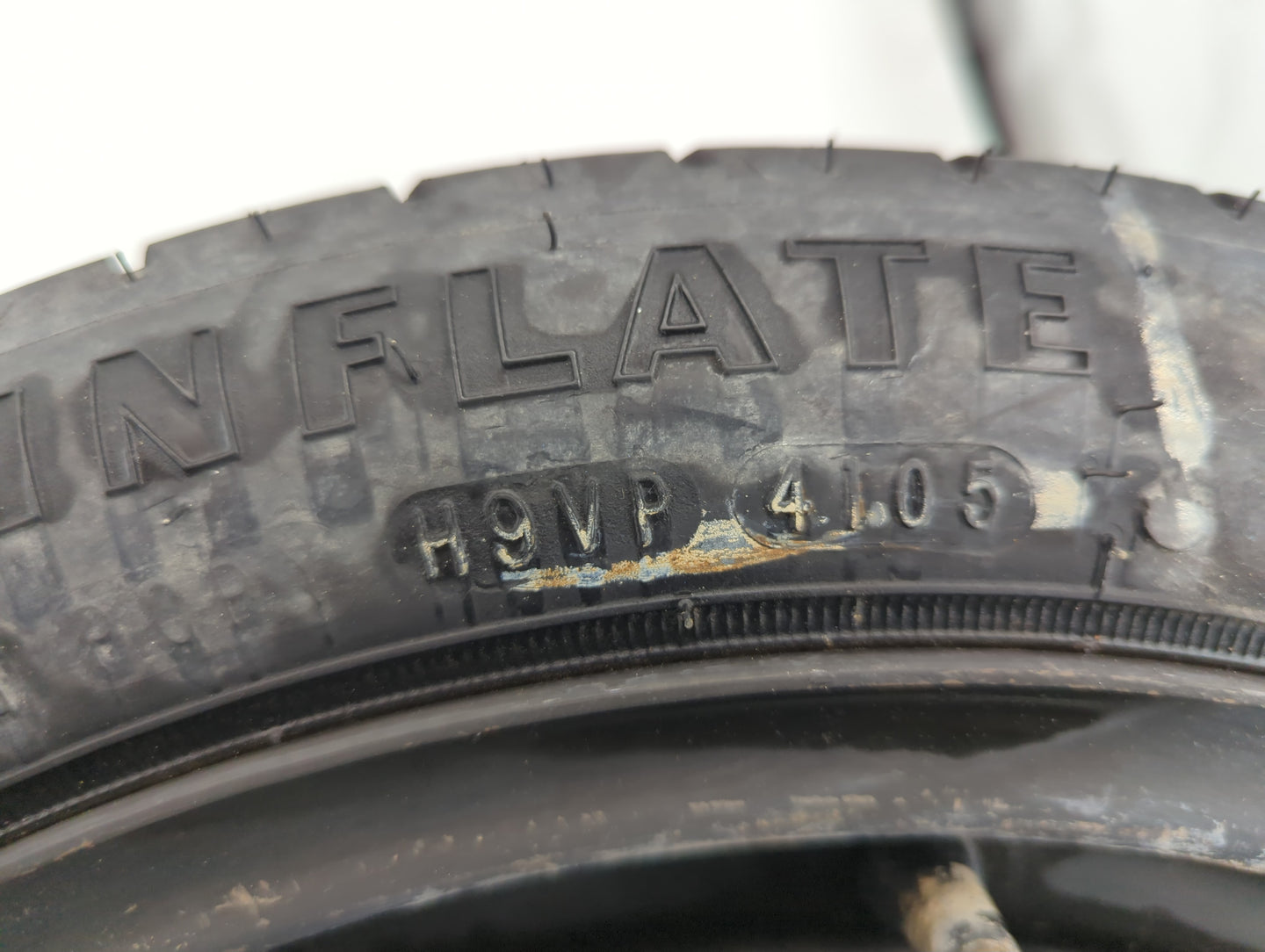 2006-2015 Hyundai Tucson Spare Donut Tire Wheel Rim Oem - Oemusedautoparts1.com