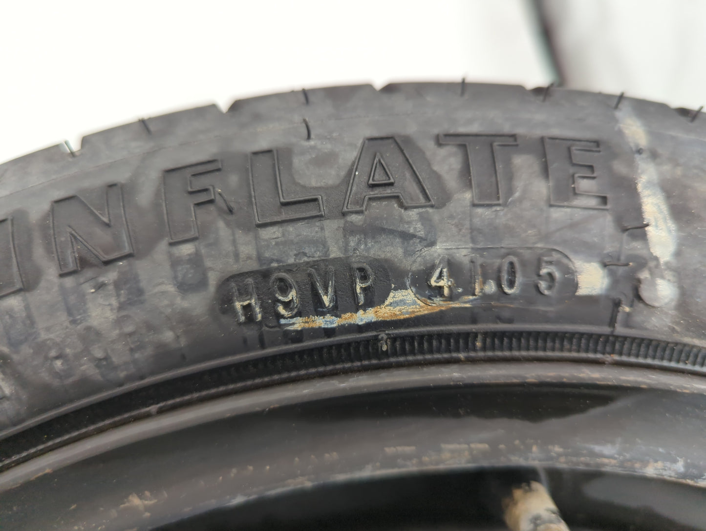 2006-2015 Hyundai Tucson Spare Donut Tire Wheel Rim Oem - Oemusedautoparts1.com