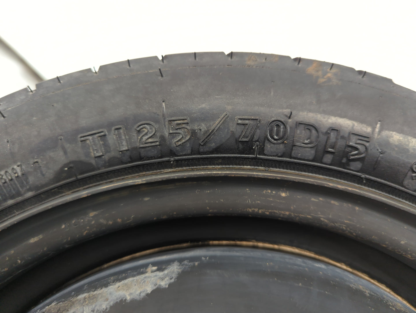 2006-2015 Hyundai Tucson Spare Donut Tire Wheel Rim Oem - Oemusedautoparts1.com