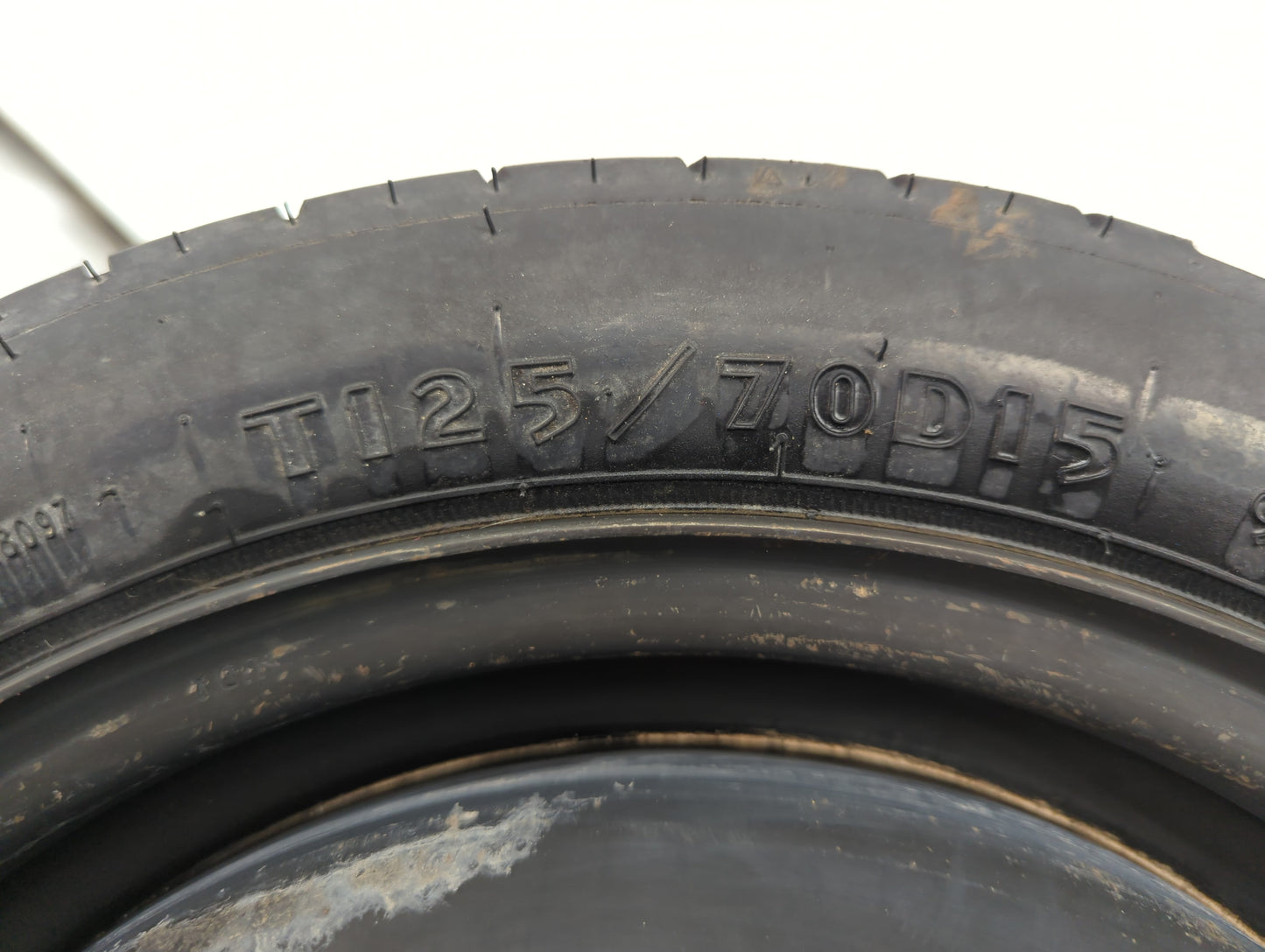 2006-2015 Hyundai Tucson Spare Donut Tire Wheel Rim Oem - Oemusedautoparts1.com