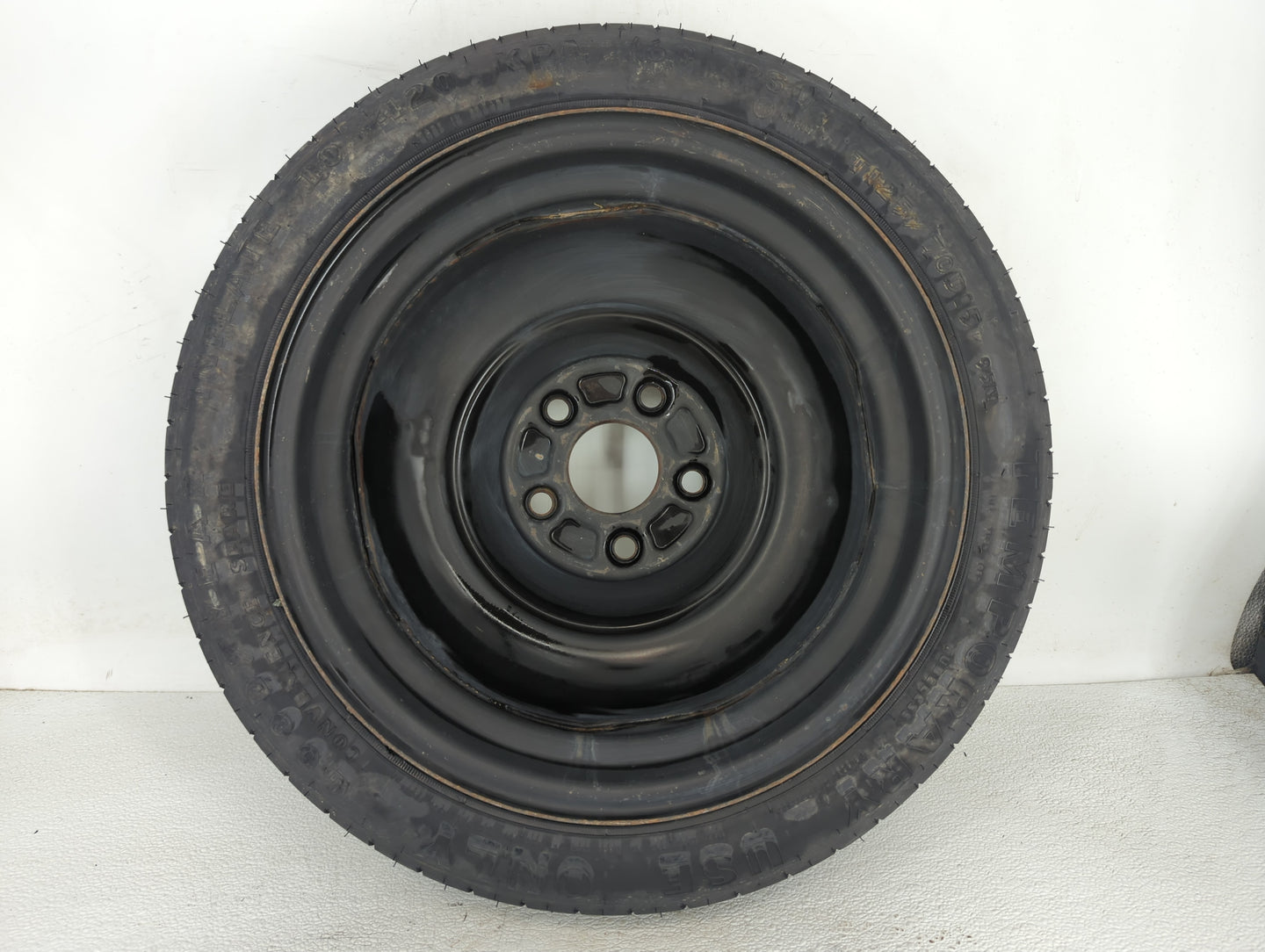 2006-2015 Hyundai Tucson Spare Donut Tire Wheel Rim Oem - Oemusedautoparts1.com