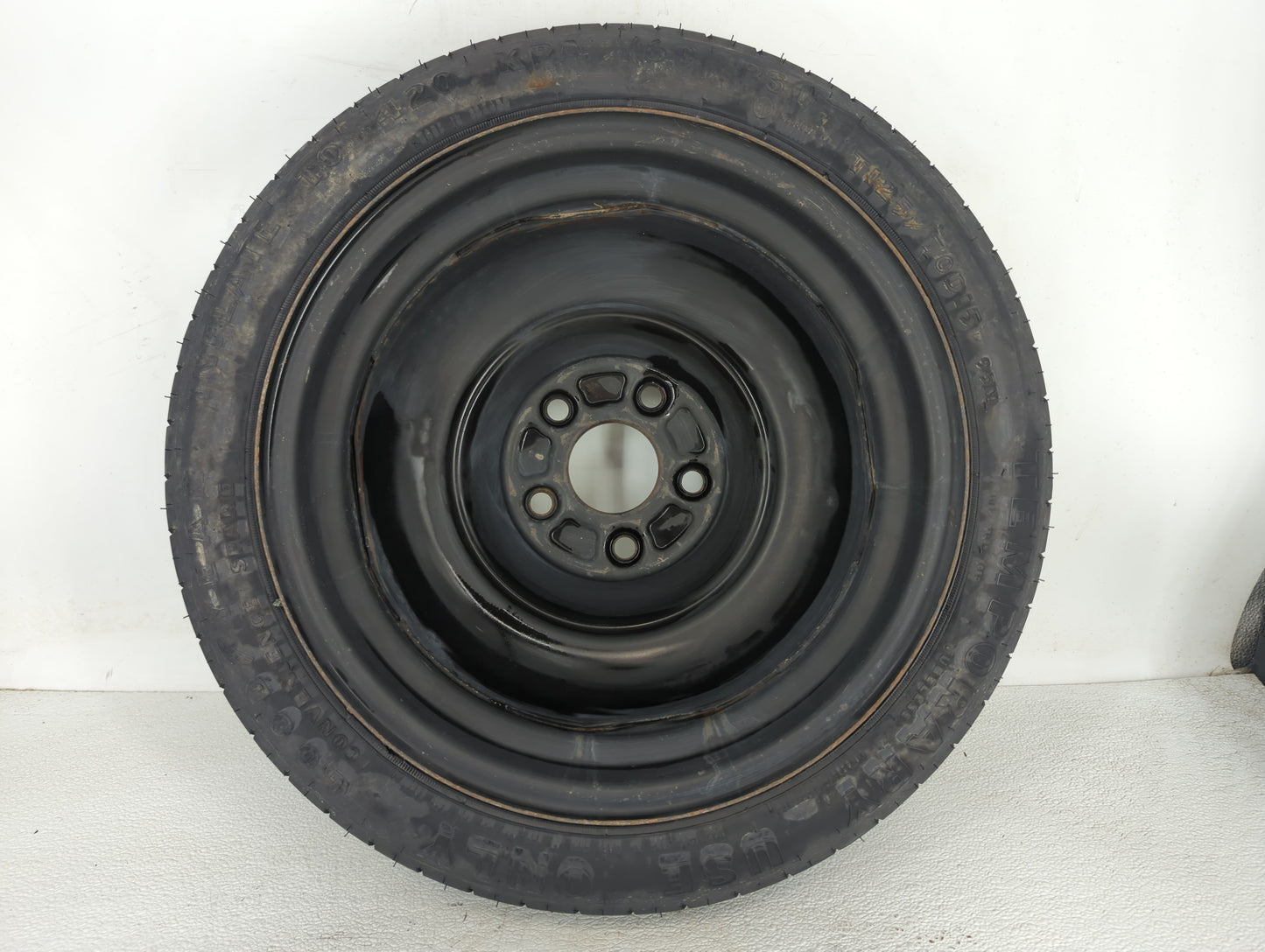2006-2015 Hyundai Tucson Spare Donut Tire Wheel Rim Oem - Oemusedautoparts1.com