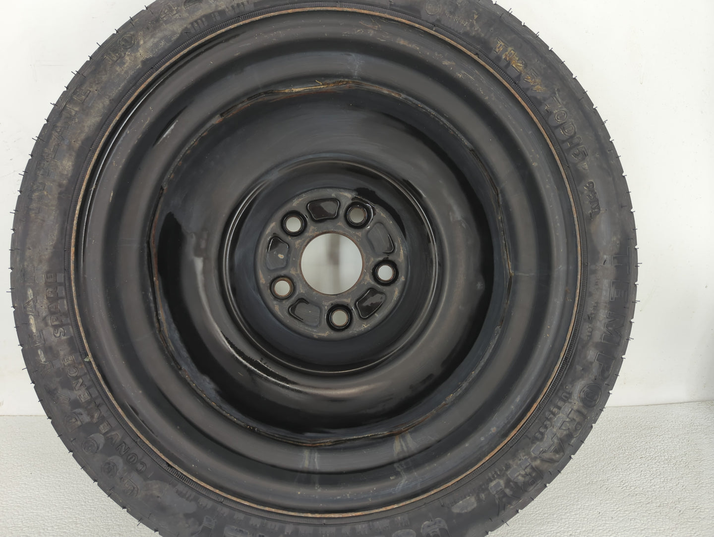 2006-2015 Hyundai Tucson Spare Donut Tire Wheel Rim Oem - Oemusedautoparts1.com