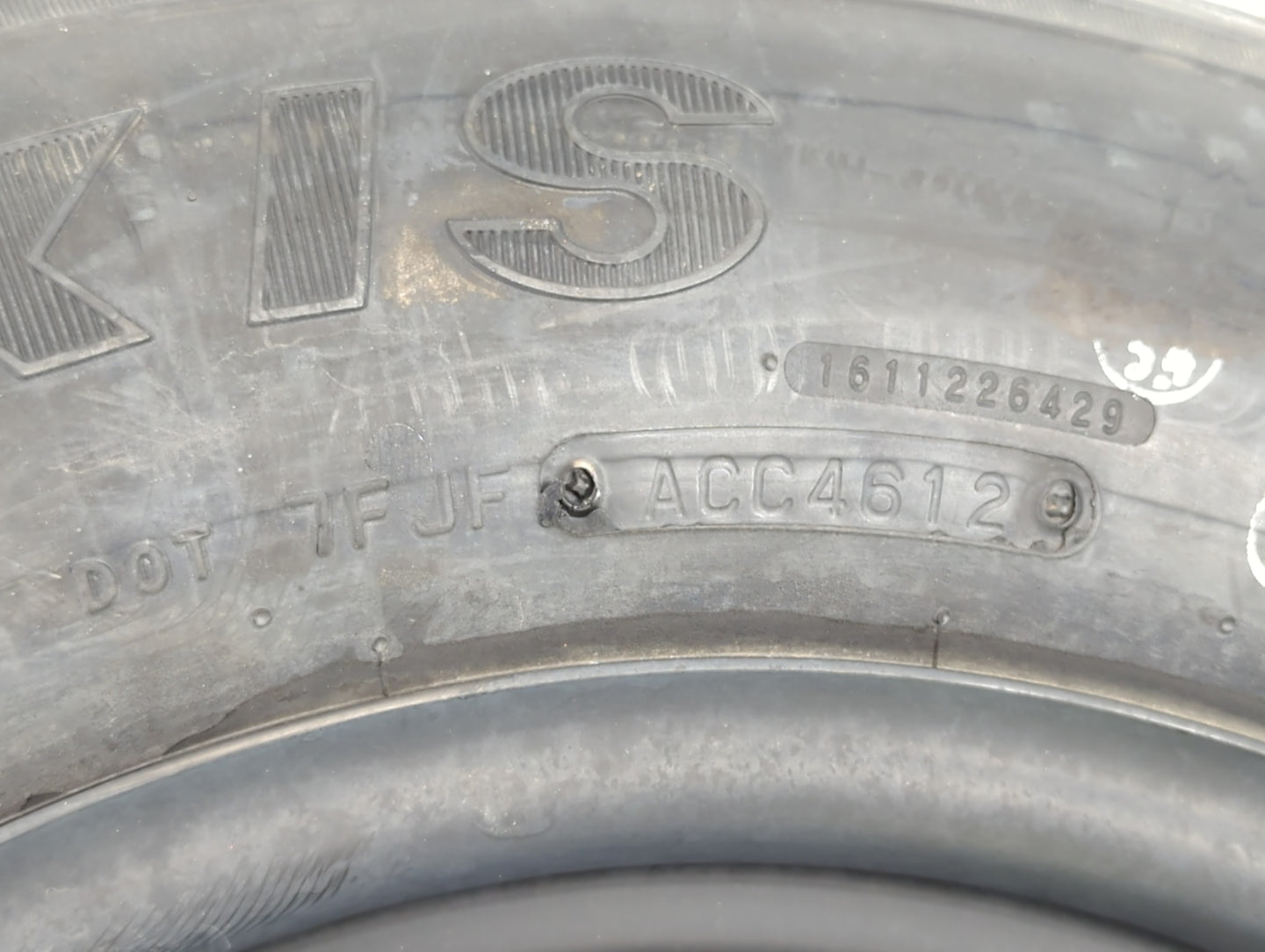 2010-2013 Hyundai Tucson Spare Donut Tire Wheel Rim Oem - Oemusedautoparts1.com