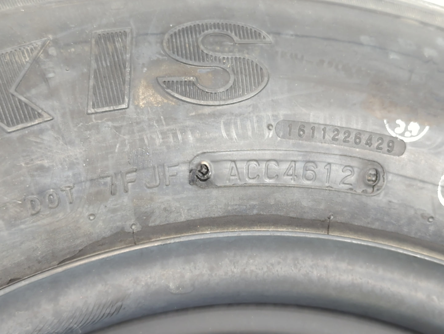 2010-2013 Hyundai Tucson Spare Donut Tire Wheel Rim Oem - Oemusedautoparts1.com