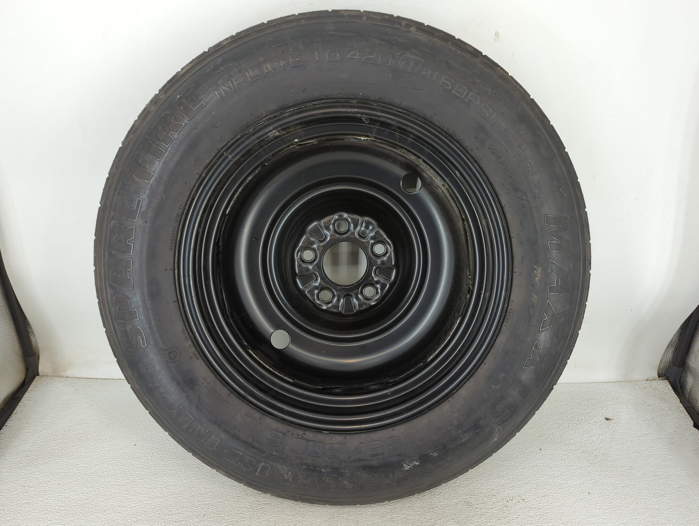 2010-2013 Hyundai Tucson Spare Donut Tire Wheel Rim Oem - Oemusedautoparts1.com