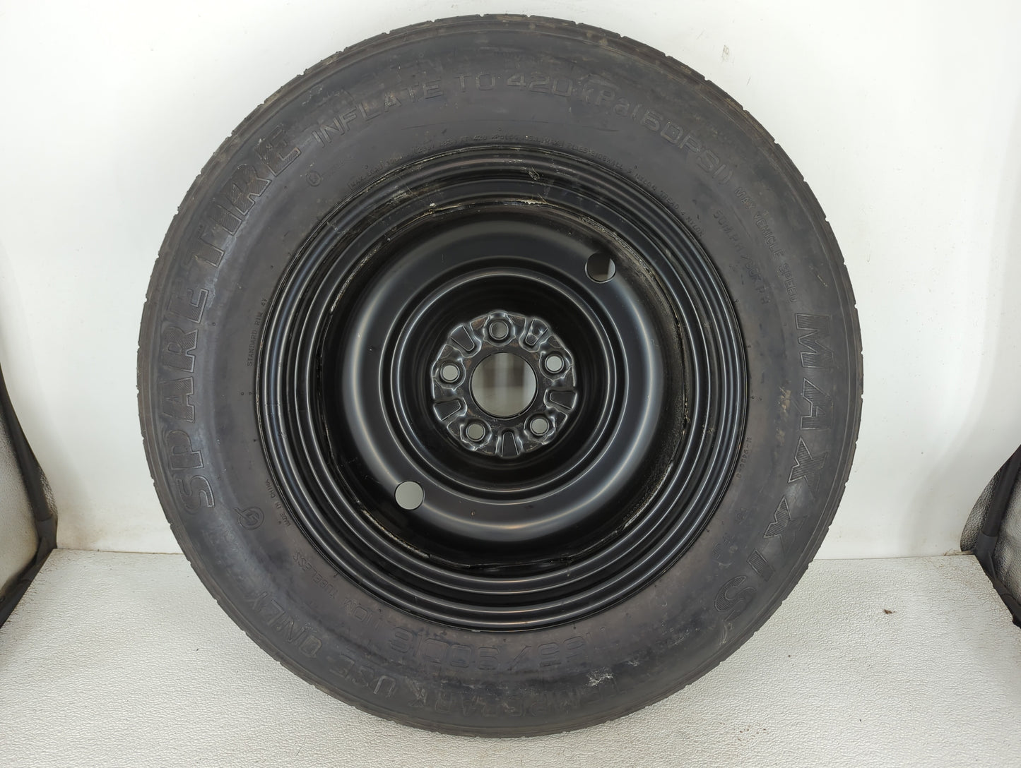 2010-2013 Hyundai Tucson Spare Donut Tire Wheel Rim Oem - Oemusedautoparts1.com