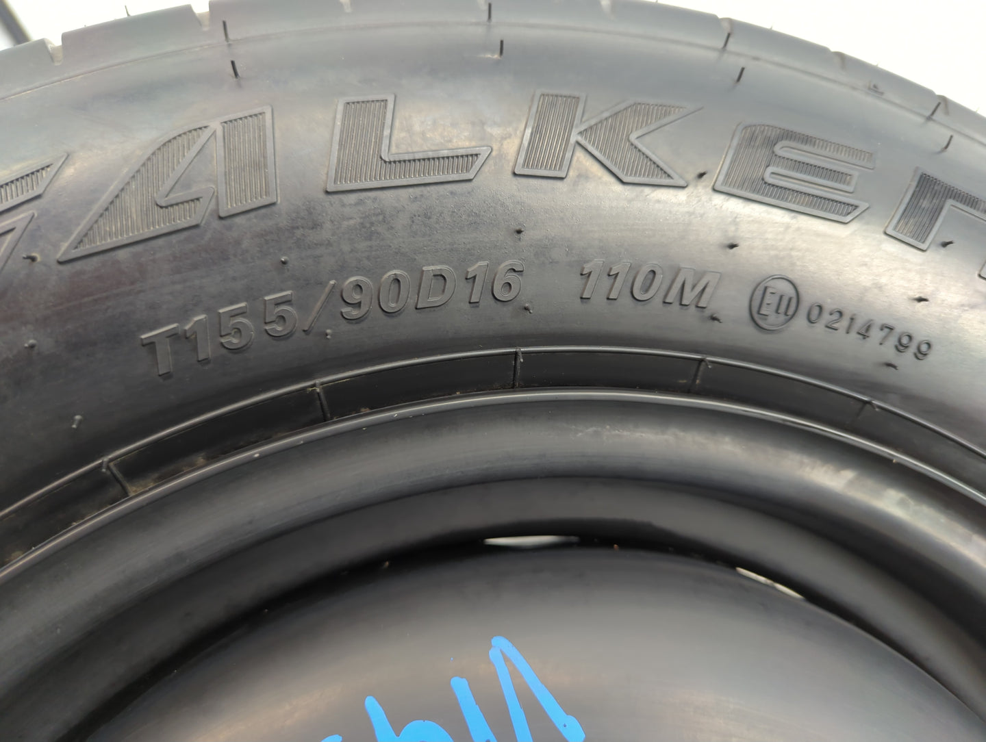 2006-2015 Hyundai Tucson Spare Donut Tire Wheel Rim Oem - Oemusedautoparts1.com