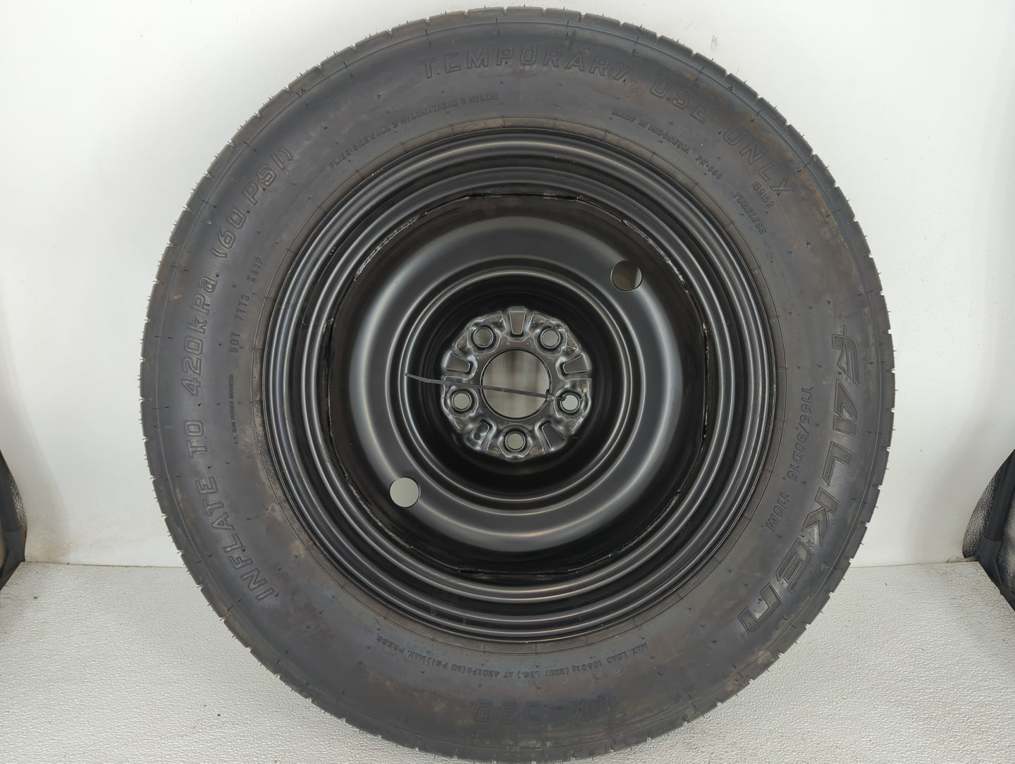 2006-2015 Hyundai Tucson Spare Donut Tire Wheel Rim Oem - Oemusedautoparts1.com