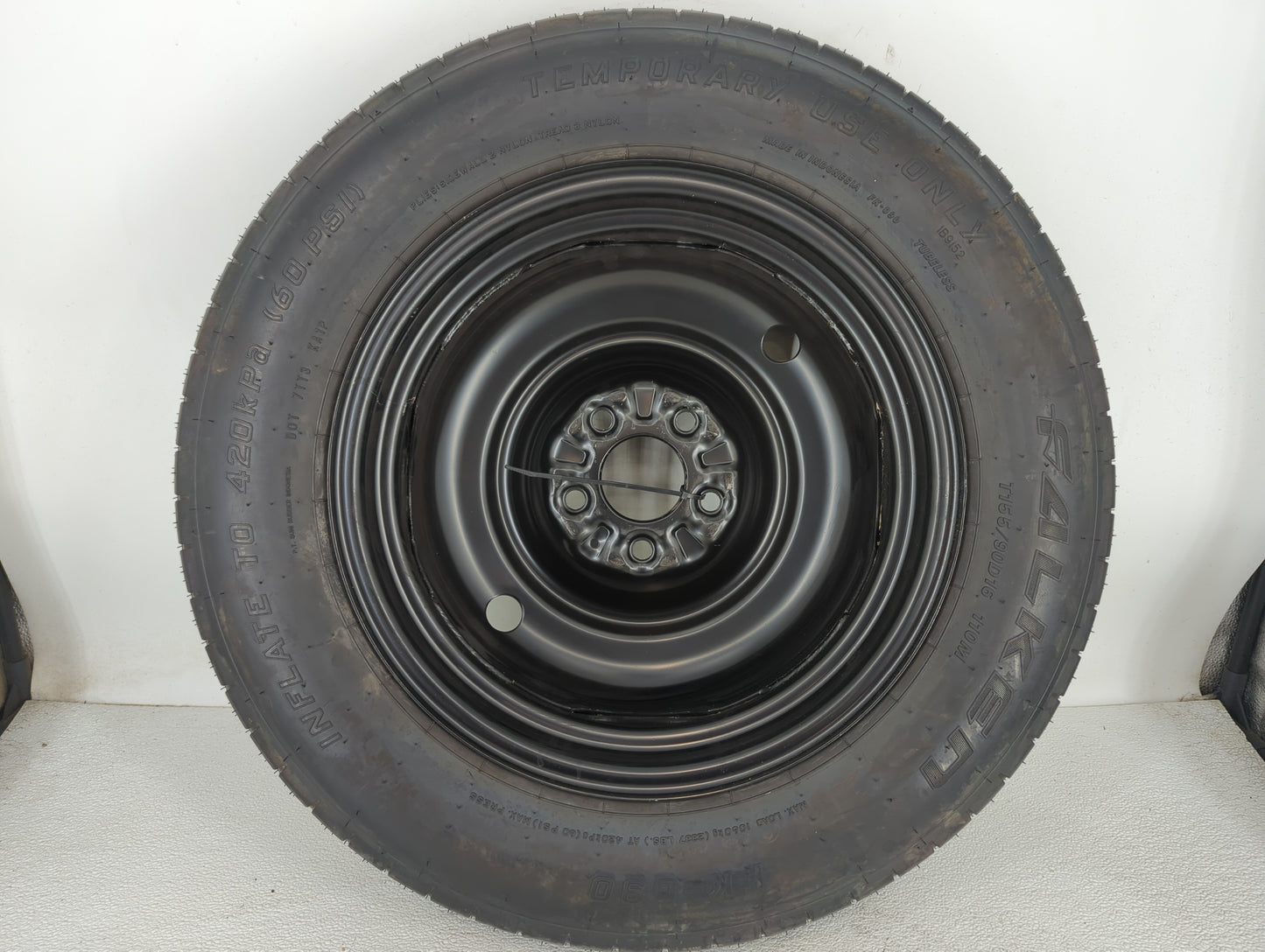 2006-2015 Hyundai Tucson Spare Donut Tire Wheel Rim Oem - Oemusedautoparts1.com