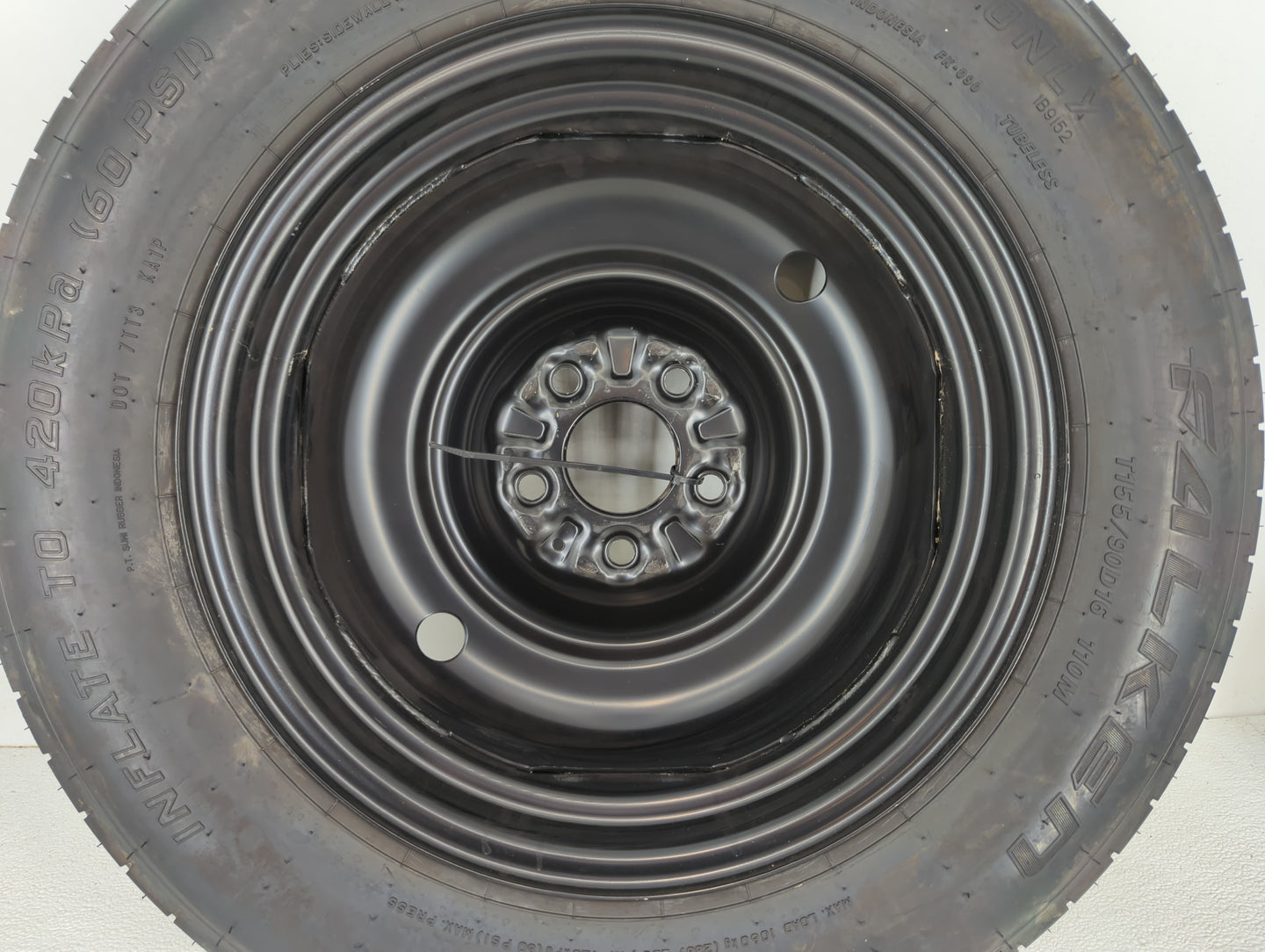 2006-2015 Hyundai Tucson Spare Donut Tire Wheel Rim Oem - Oemusedautoparts1.com