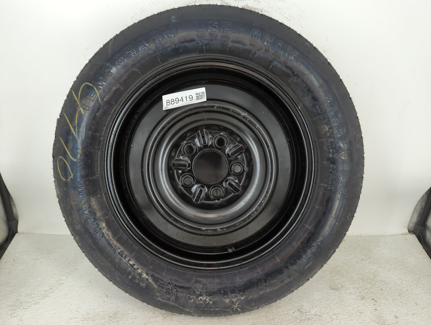 2006-2015 Hyundai Tucson Spare Donut Tire Wheel Rim Oem - Oemusedautoparts1.com
