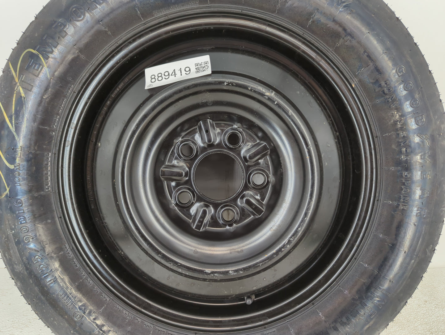 2006-2015 Hyundai Tucson Spare Donut Tire Wheel Rim Oem - Oemusedautoparts1.com