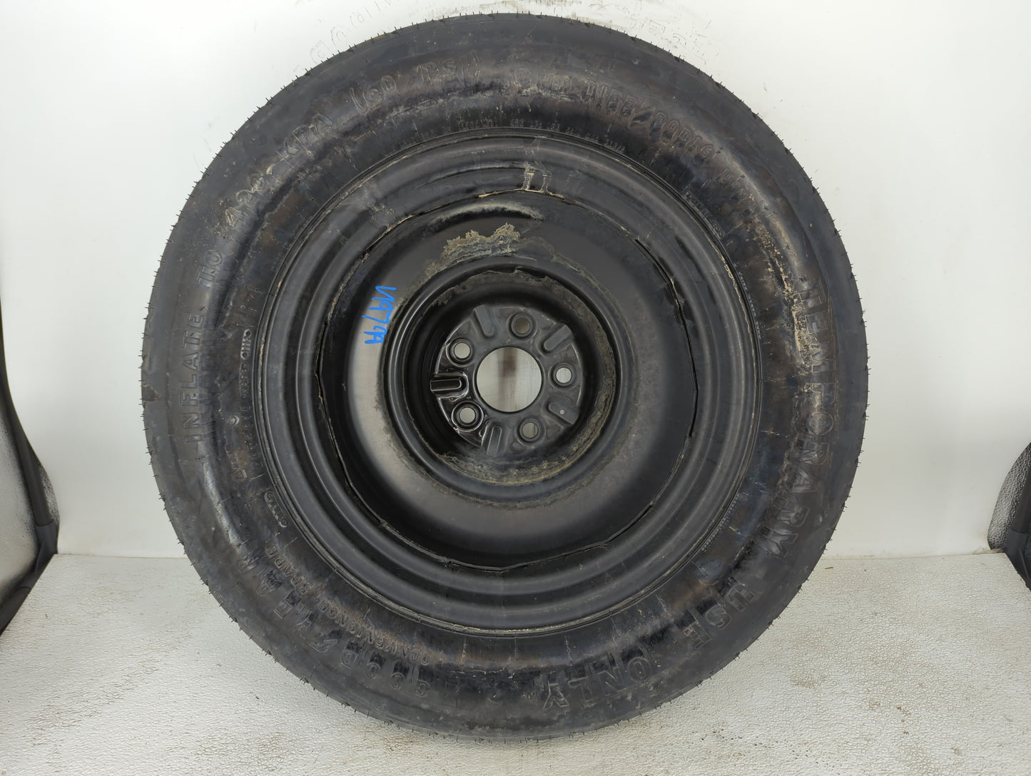 2006-2015 Hyundai Tucson Spare Donut Tire Wheel Rim Oem - Oemusedautoparts1.com
