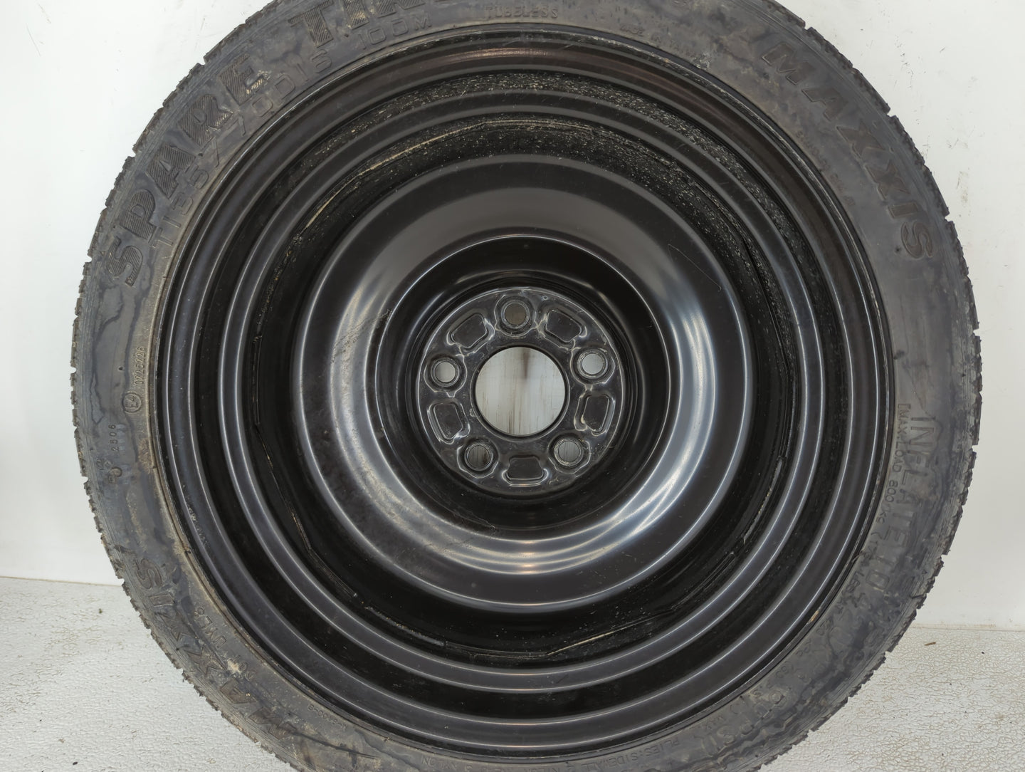 2006-2015 Hyundai Tucson Spare Donut Tire Wheel Rim Oem - Oemusedautoparts1.com