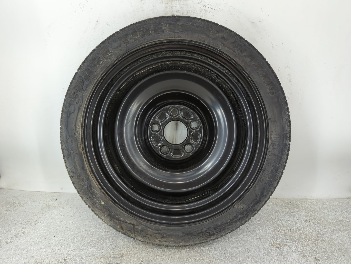 2006-2015 Hyundai Tucson Spare Donut Tire Wheel Rim Oem - Oemusedautoparts1.com