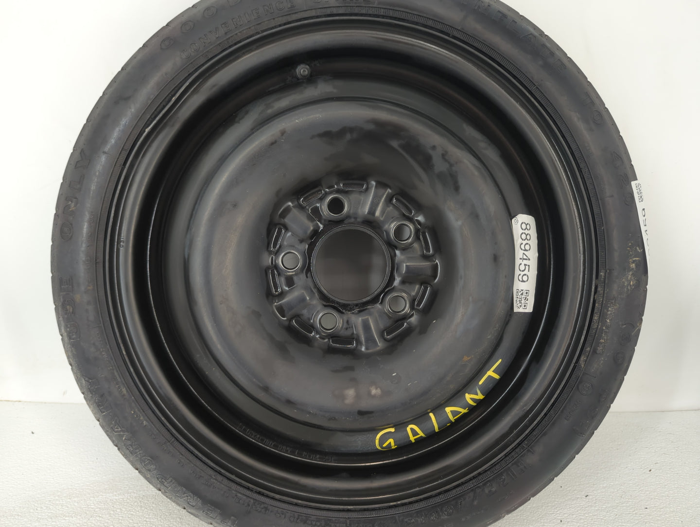 2006-2015 Hyundai Tucson Spare Donut Tire Wheel Rim Oem - Oemusedautoparts1.com