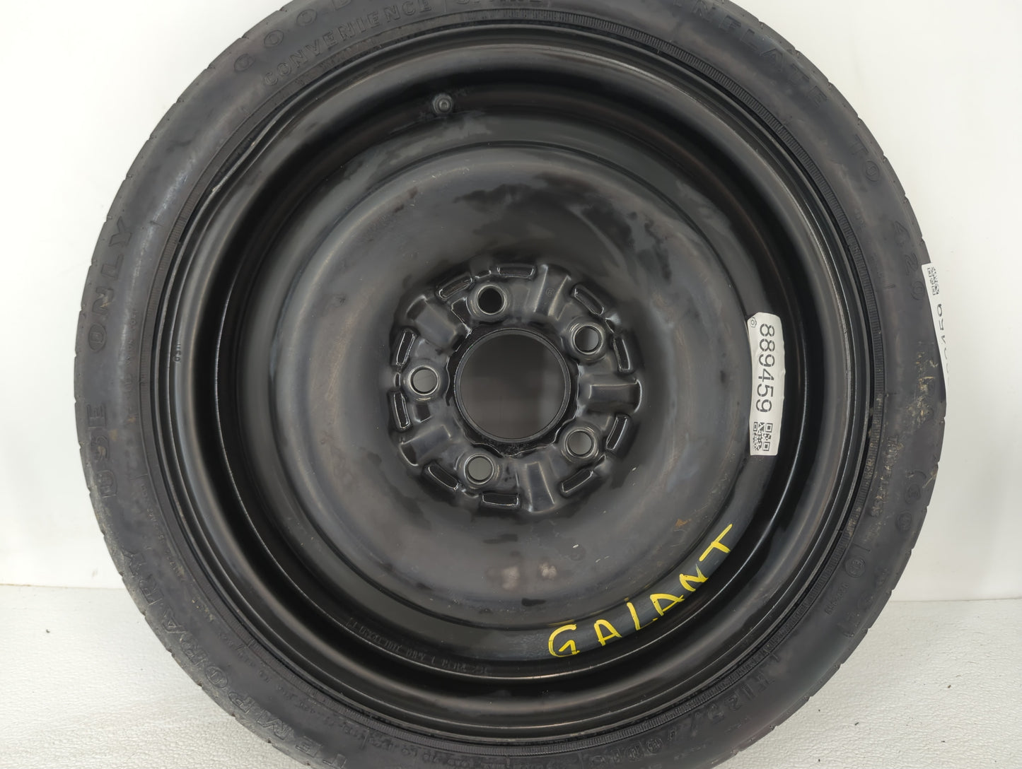 2006-2015 Hyundai Tucson Spare Donut Tire Wheel Rim Oem - Oemusedautoparts1.com