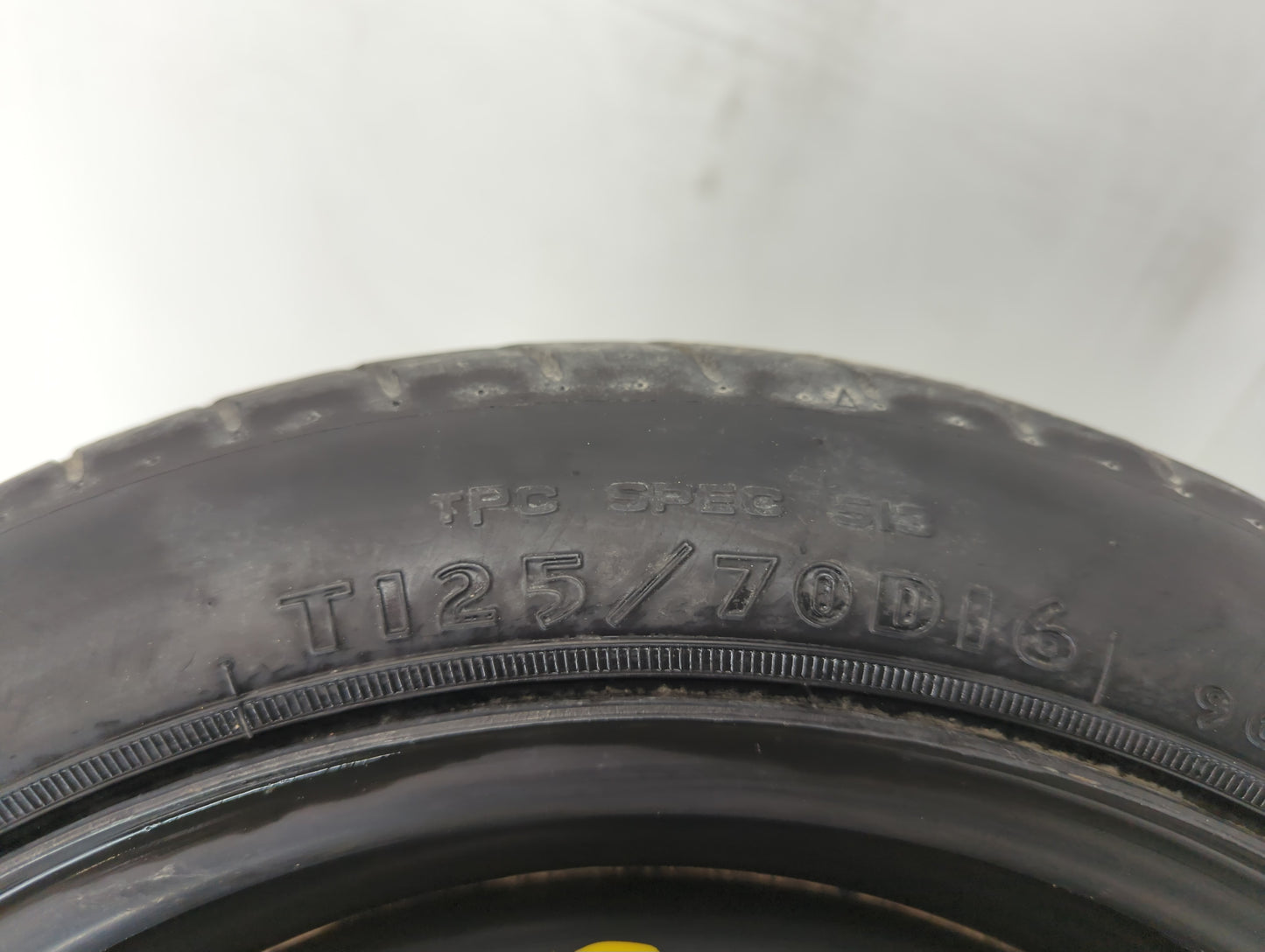 2006-2015 Hyundai Tucson Spare Donut Tire Wheel Rim Oem - Oemusedautoparts1.com