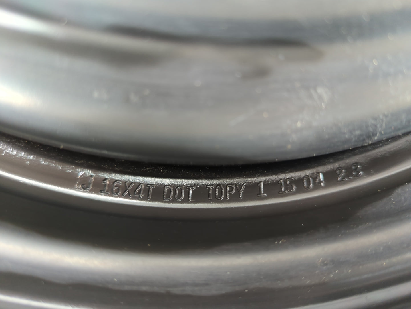 2006-2015 Hyundai Tucson Spare Donut Tire Wheel Rim Oem - Oemusedautoparts1.com