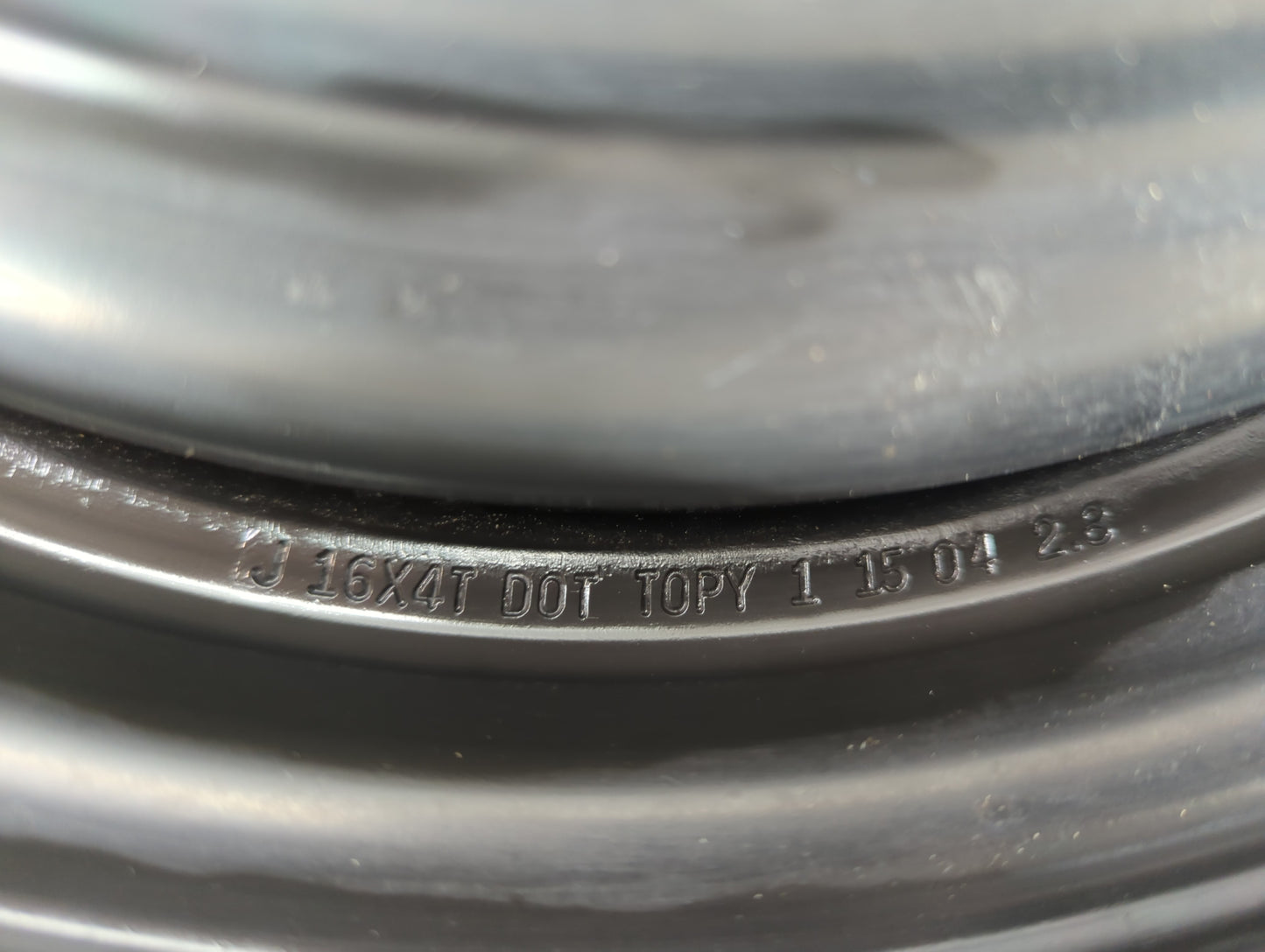 2006-2015 Hyundai Tucson Spare Donut Tire Wheel Rim Oem - Oemusedautoparts1.com