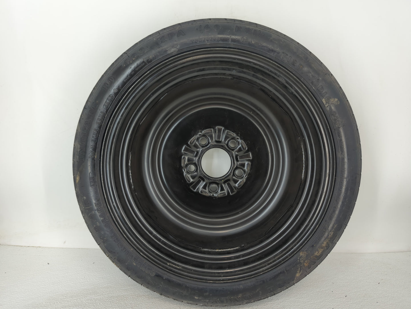 2006-2015 Hyundai Tucson Spare Donut Tire Wheel Rim Oem - Oemusedautoparts1.com