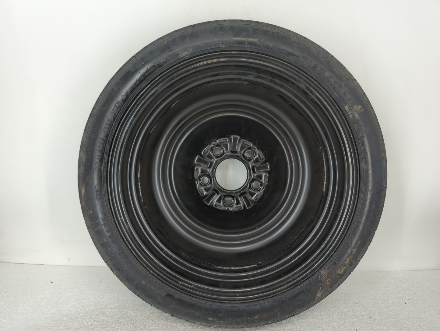2006-2015 Hyundai Tucson Spare Donut Tire Wheel Rim Oem - Oemusedautoparts1.com