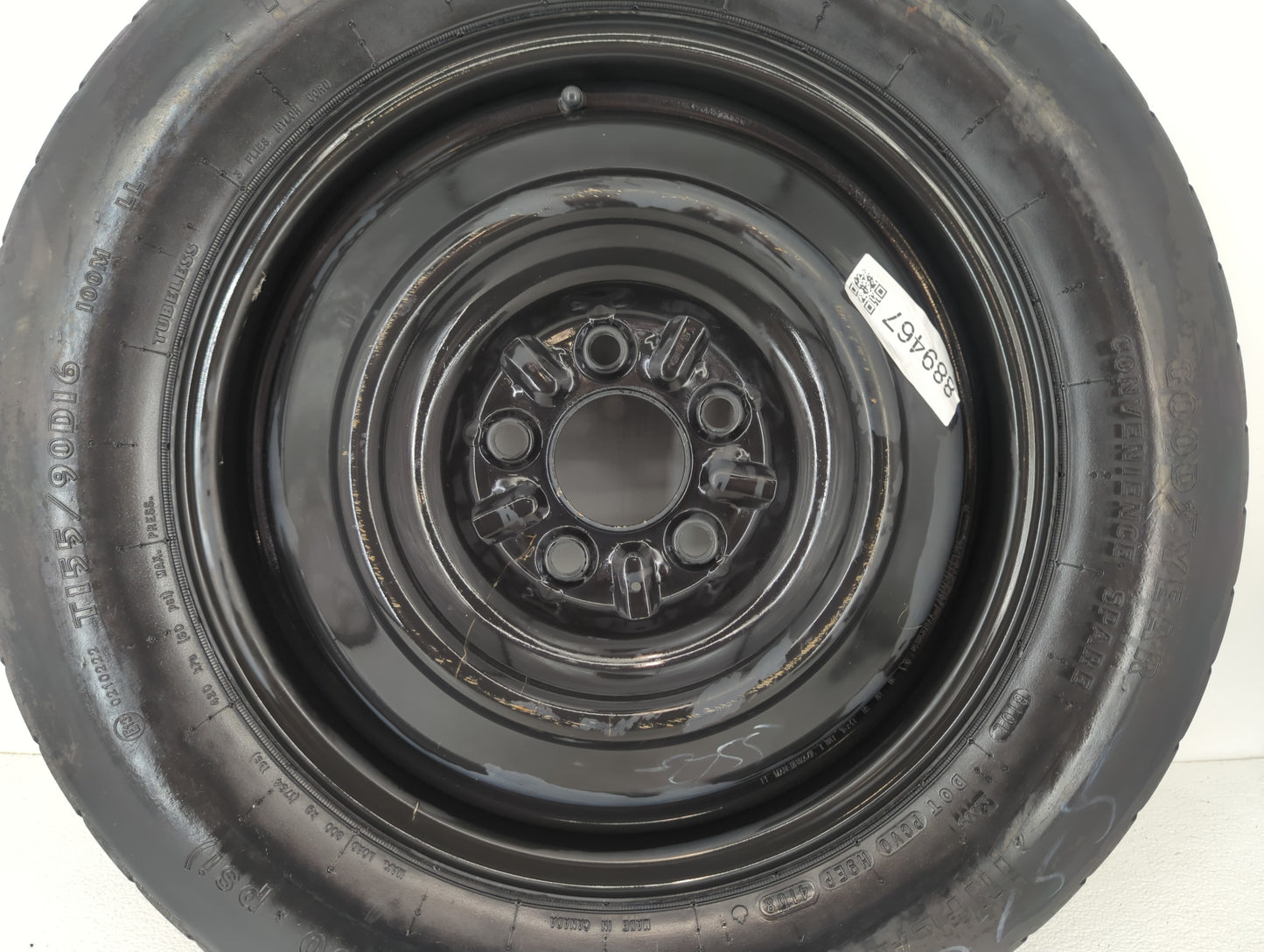 2006-2015 Hyundai Tucson Spare Donut Tire Wheel Rim Oem - Oemusedautoparts1.com