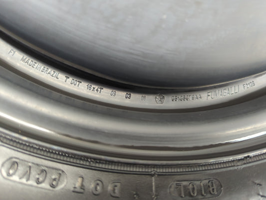 2006-2015 Hyundai Tucson Spare Donut Tire Wheel Rim Oem