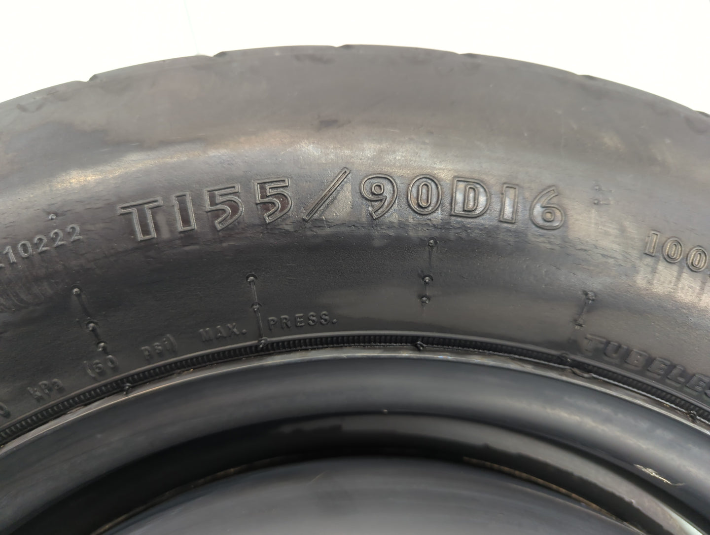 2006-2015 Hyundai Tucson Spare Donut Tire Wheel Rim Oem - Oemusedautoparts1.com