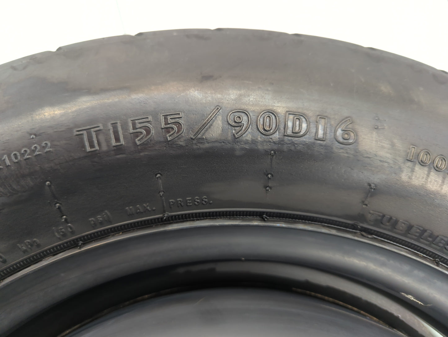 2006-2015 Hyundai Tucson Spare Donut Tire Wheel Rim Oem - Oemusedautoparts1.com