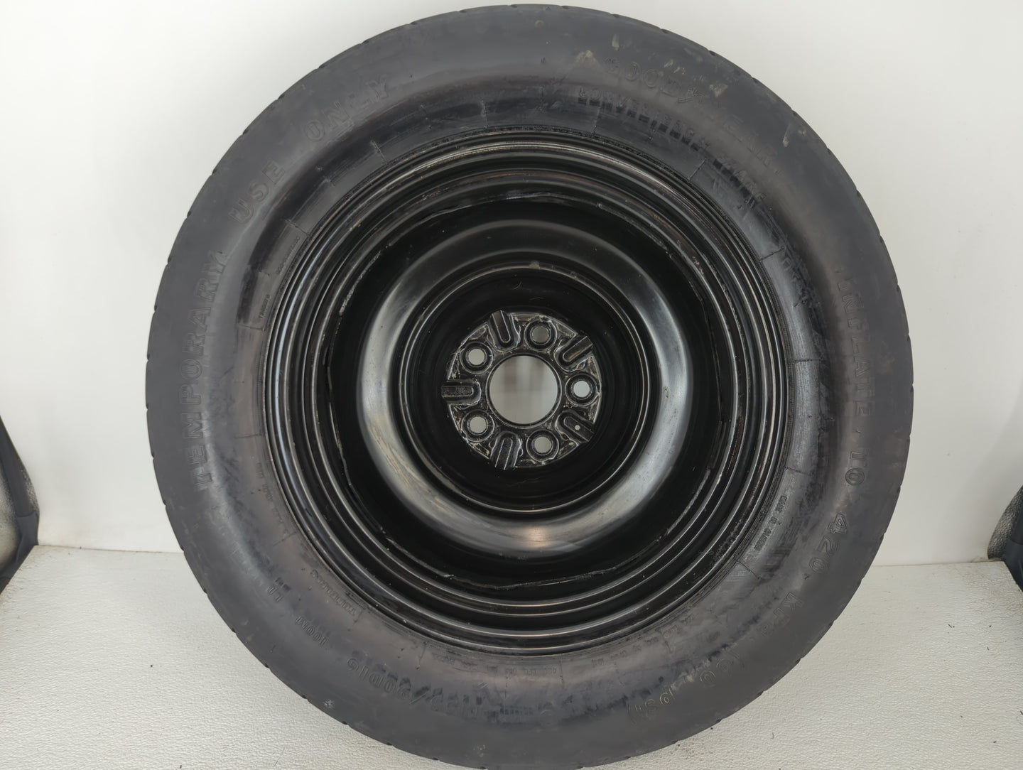 2006-2015 Hyundai Tucson Spare Donut Tire Wheel Rim Oem - Oemusedautoparts1.com
