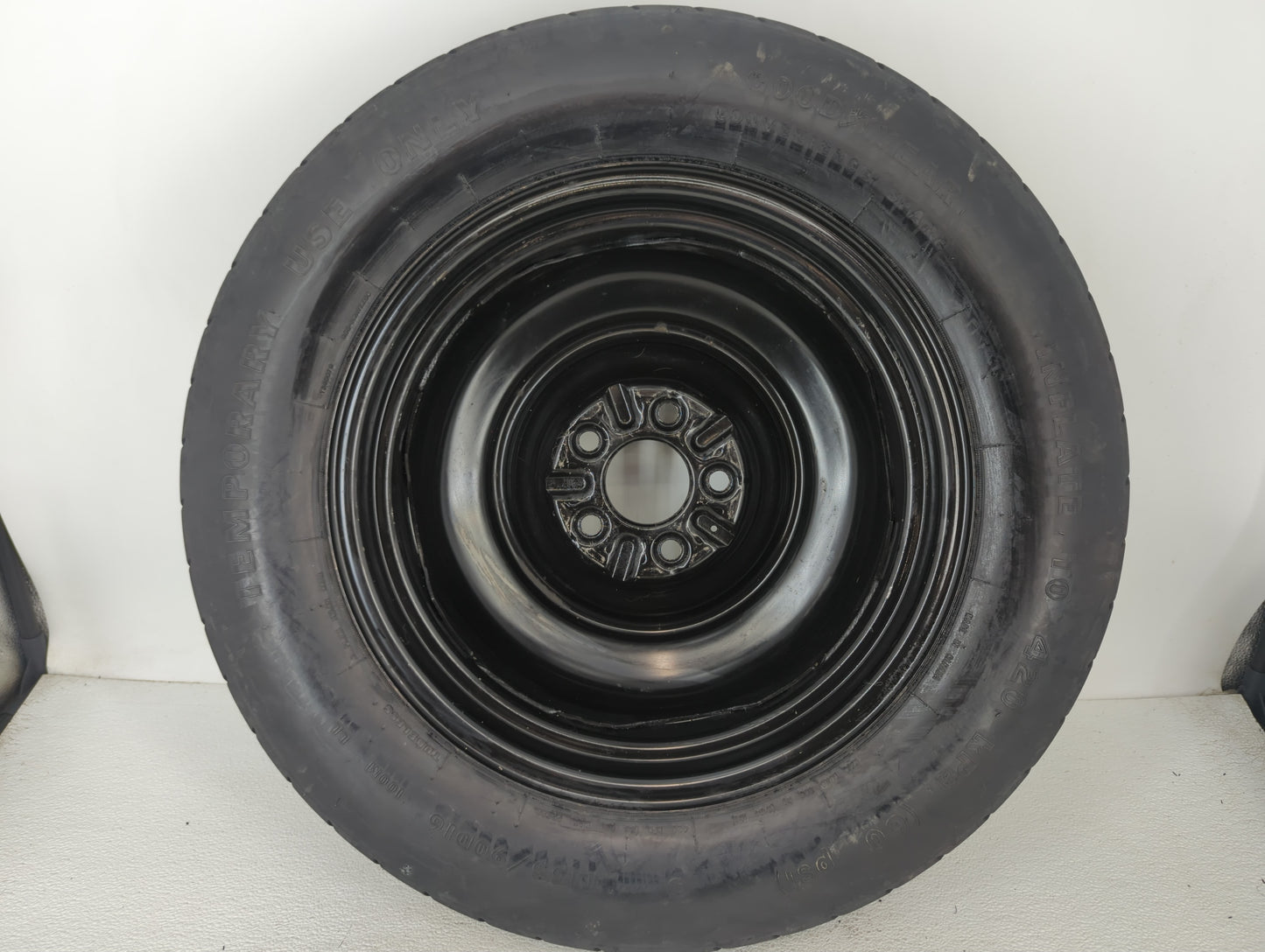 2006-2015 Hyundai Tucson Spare Donut Tire Wheel Rim Oem - Oemusedautoparts1.com
