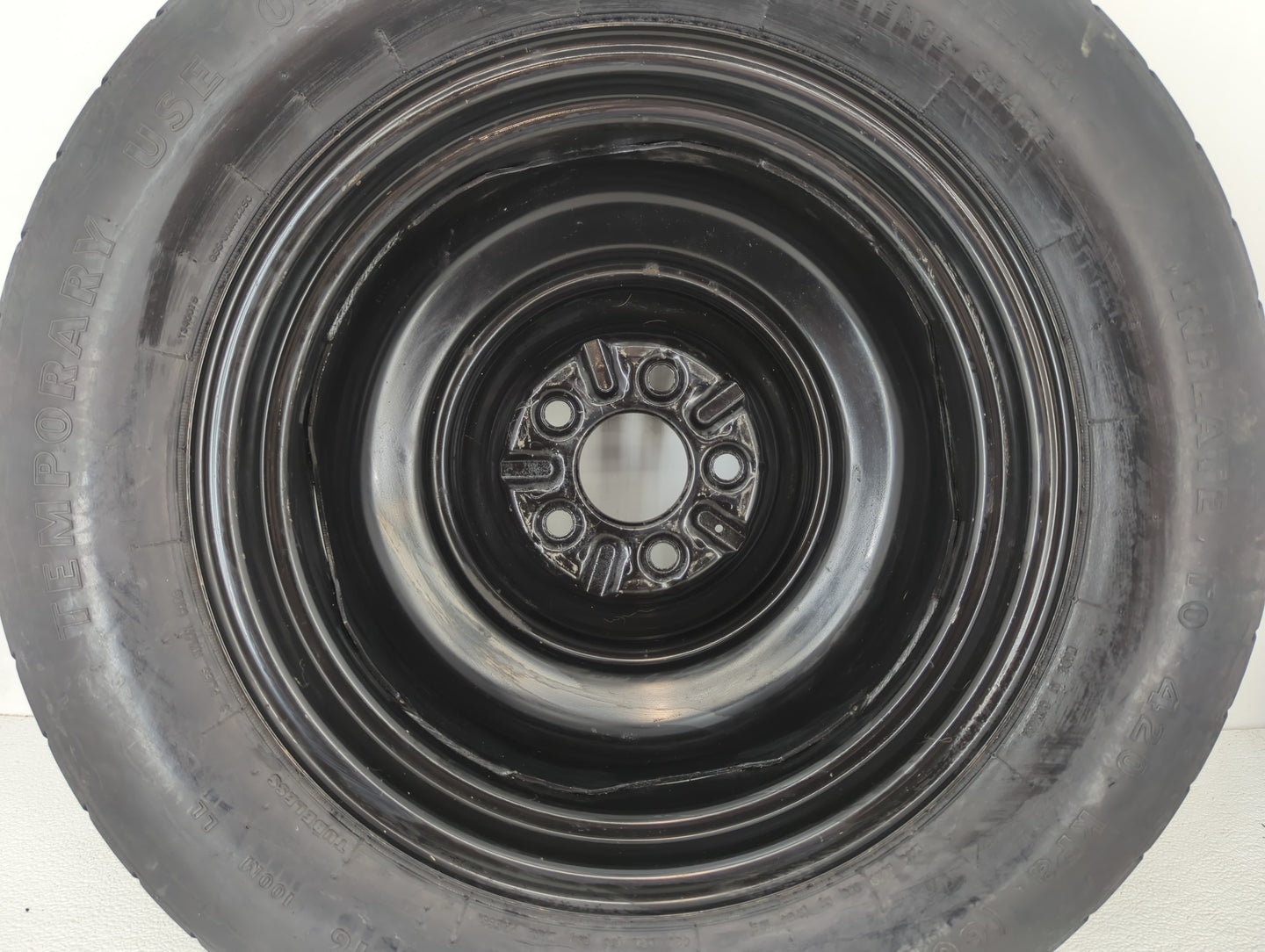 2006-2015 Hyundai Tucson Spare Donut Tire Wheel Rim Oem - Oemusedautoparts1.com