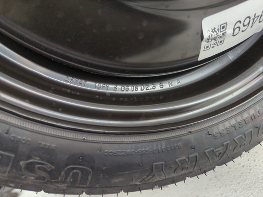 2006-2015 Hyundai Tucson Spare Donut Tire Wheel Rim Oem