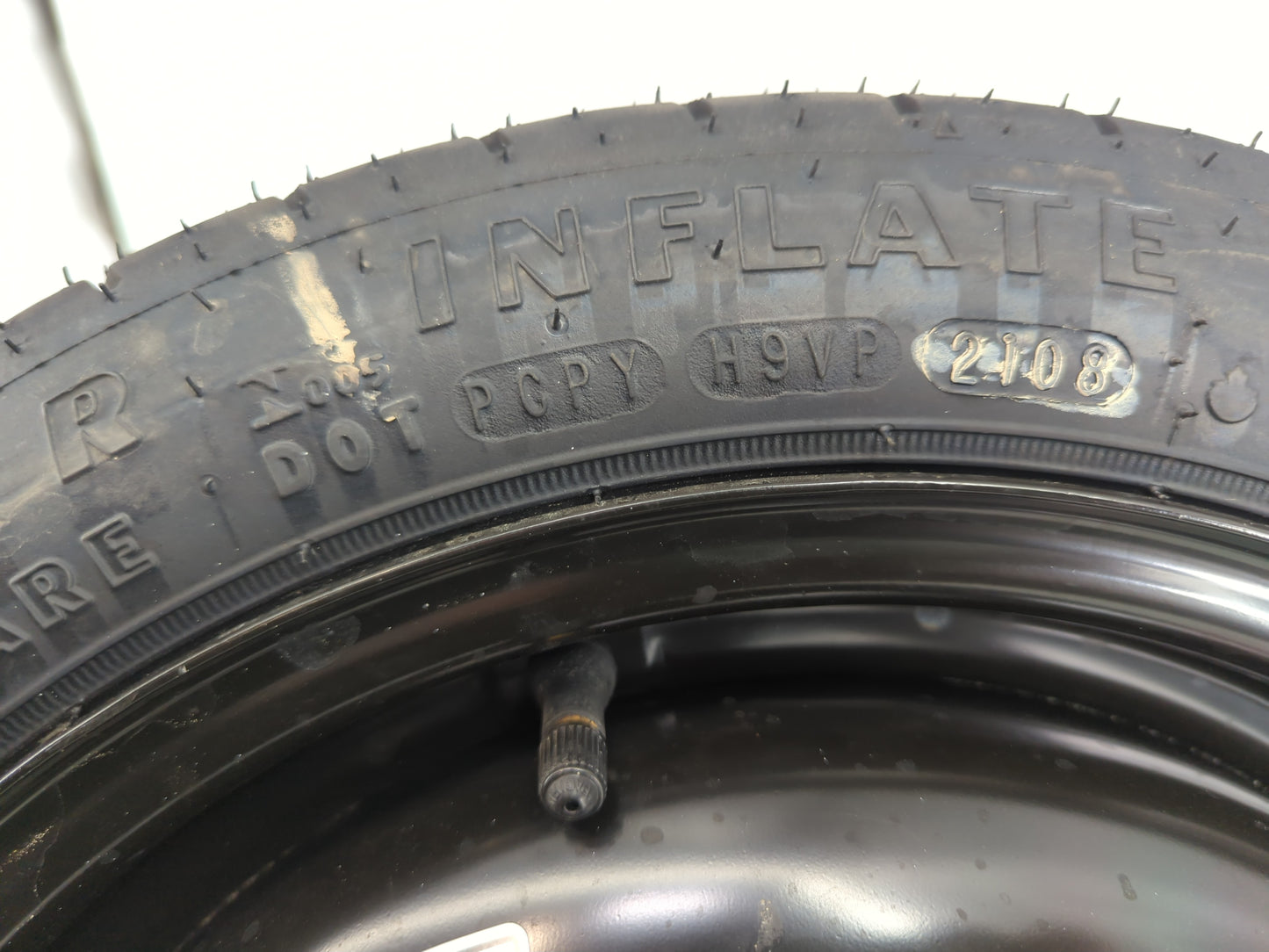 2006-2015 Hyundai Tucson Spare Donut Tire Wheel Rim Oem - Oemusedautoparts1.com