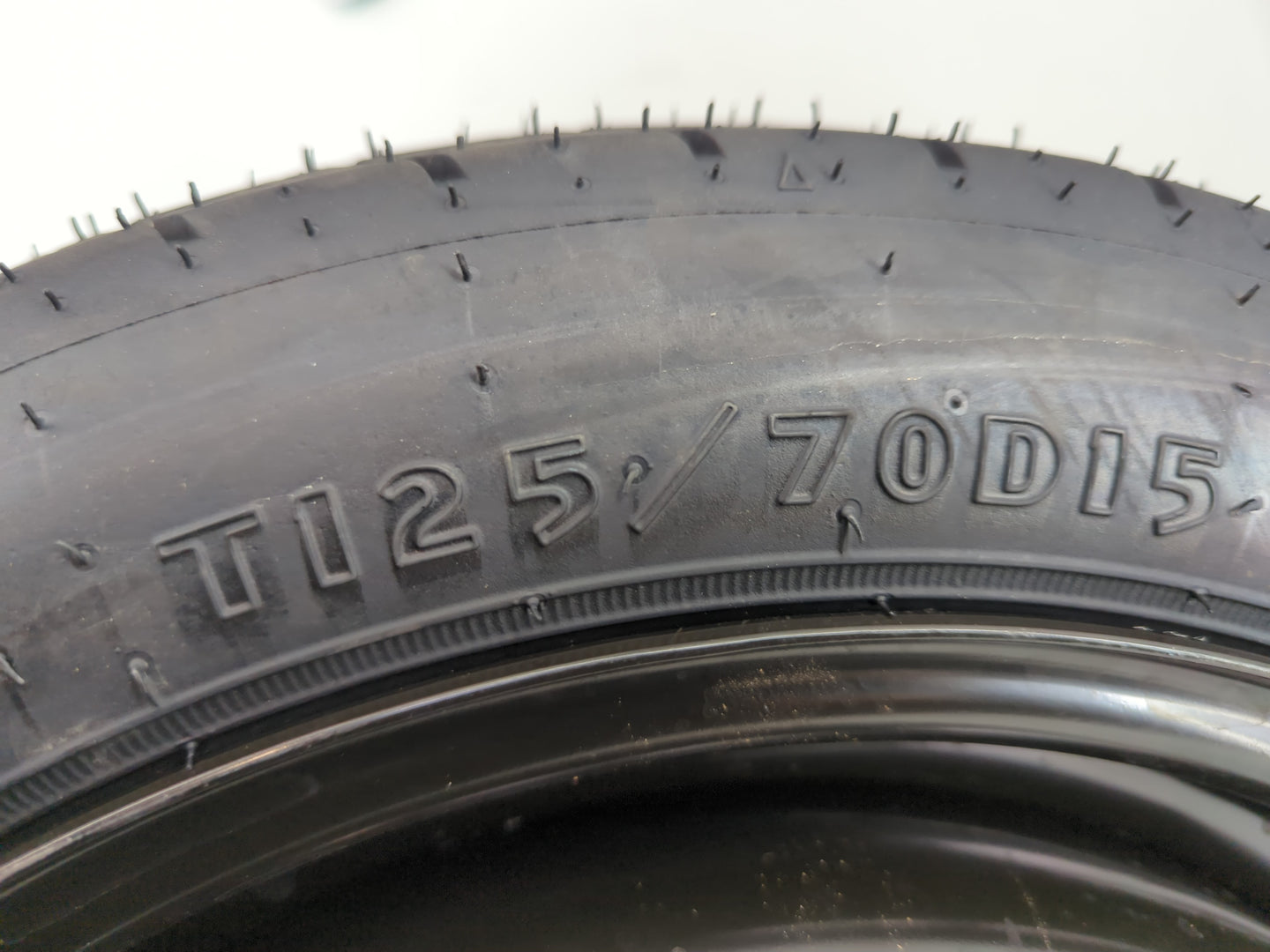 2006-2015 Hyundai Tucson Spare Donut Tire Wheel Rim Oem - Oemusedautoparts1.com