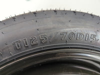 2006-2015 Hyundai Tucson Spare Donut Tire Wheel Rim Oem - Oemusedautoparts1.com