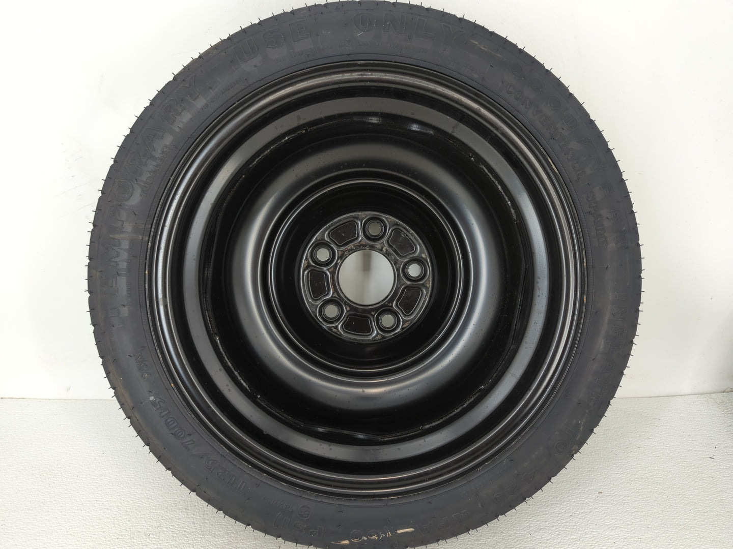 2006-2015 Hyundai Tucson Spare Donut Tire Wheel Rim Oem - Oemusedautoparts1.com