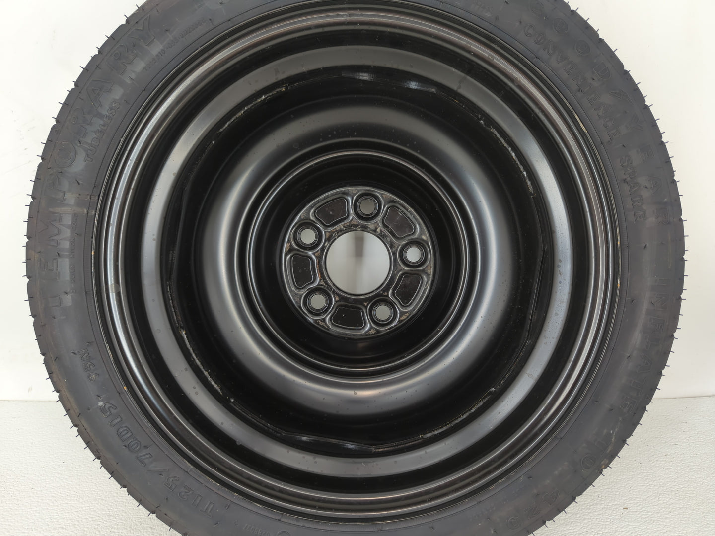 2006-2015 Hyundai Tucson Spare Donut Tire Wheel Rim Oem - Oemusedautoparts1.com