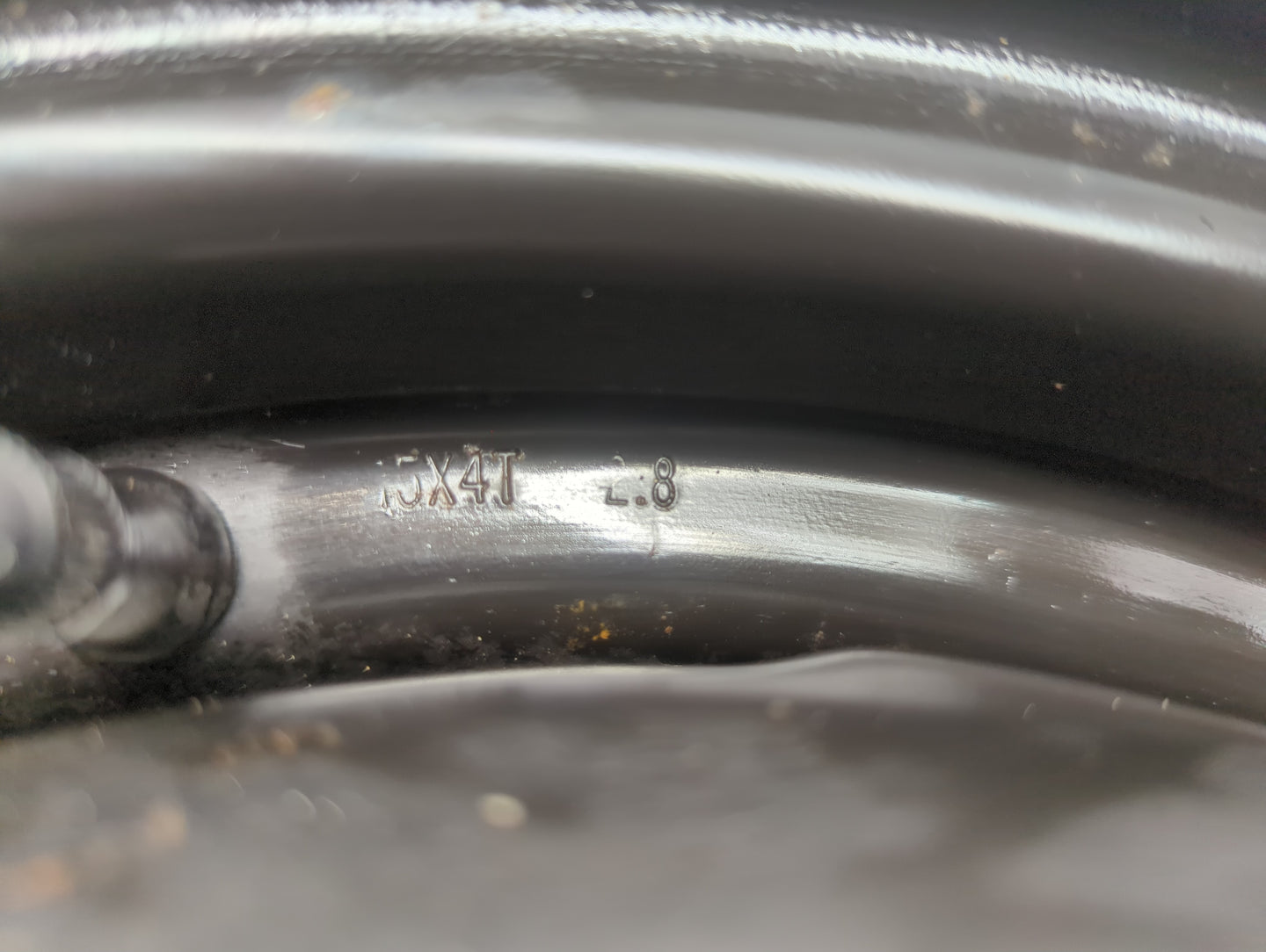 2006-2015 Hyundai Tucson Spare Donut Tire Wheel Rim Oem - Oemusedautoparts1.com