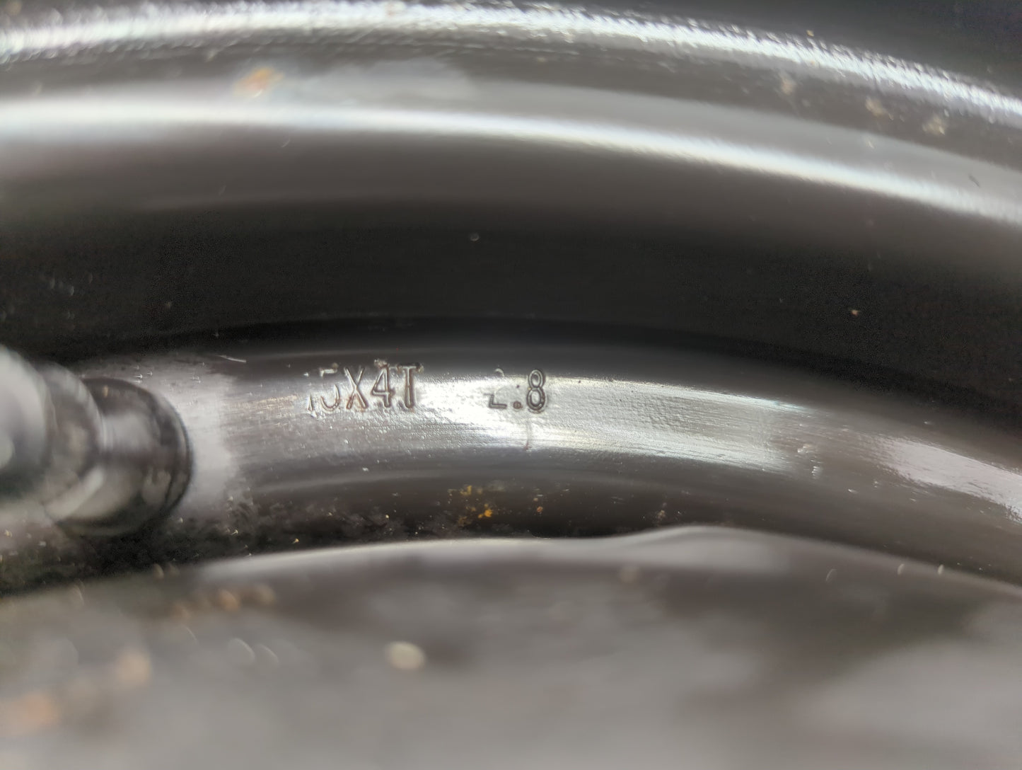 2006-2015 Hyundai Tucson Spare Donut Tire Wheel Rim Oem - Oemusedautoparts1.com