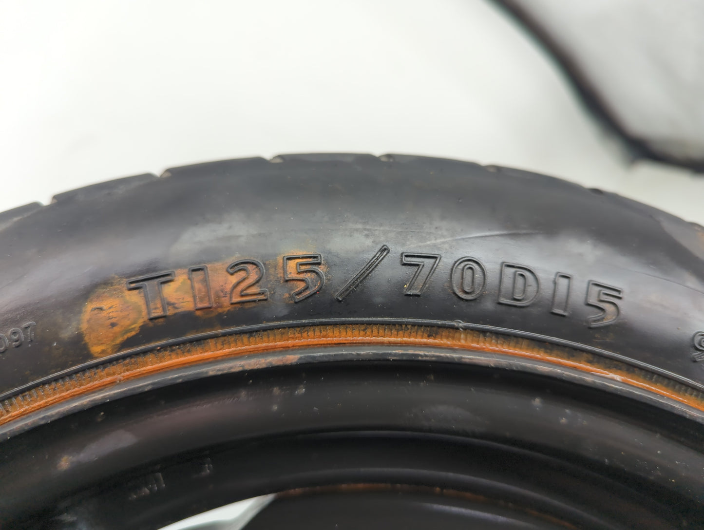 2006-2015 Hyundai Tucson Spare Donut Tire Wheel Rim Oem - Oemusedautoparts1.com