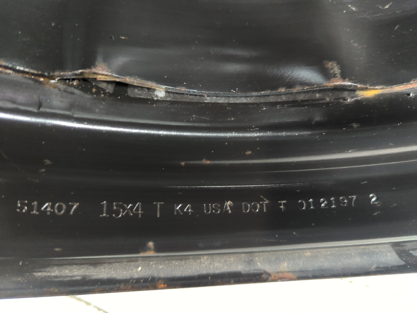 2006-2015 Hyundai Tucson Spare Donut Tire Wheel Rim Oem - Oemusedautoparts1.com