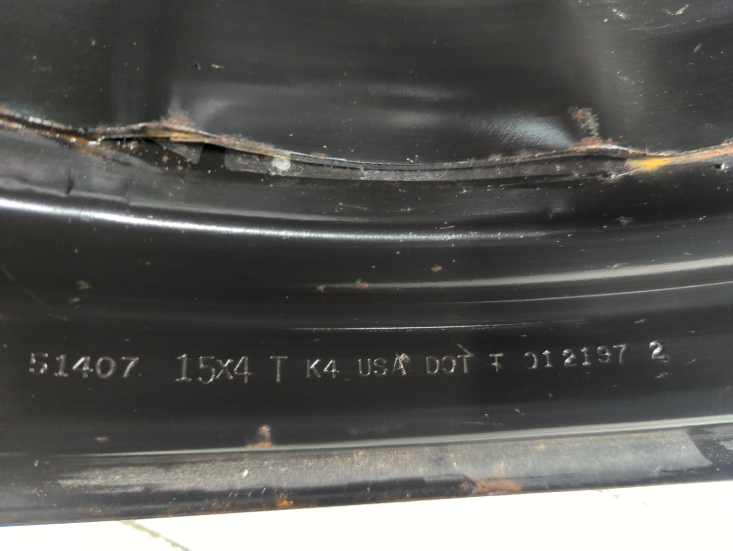 2006-2015 Hyundai Tucson Spare Donut Tire Wheel Rim Oem - Oemusedautoparts1.com