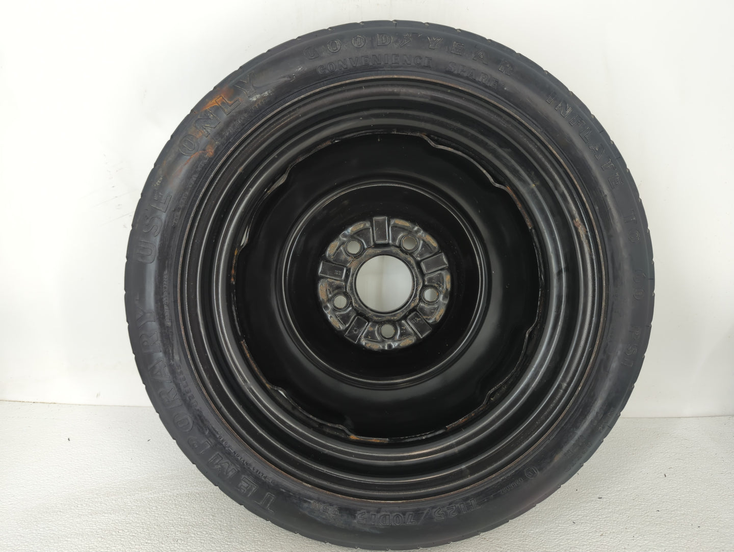 2006-2015 Hyundai Tucson Spare Donut Tire Wheel Rim Oem - Oemusedautoparts1.com