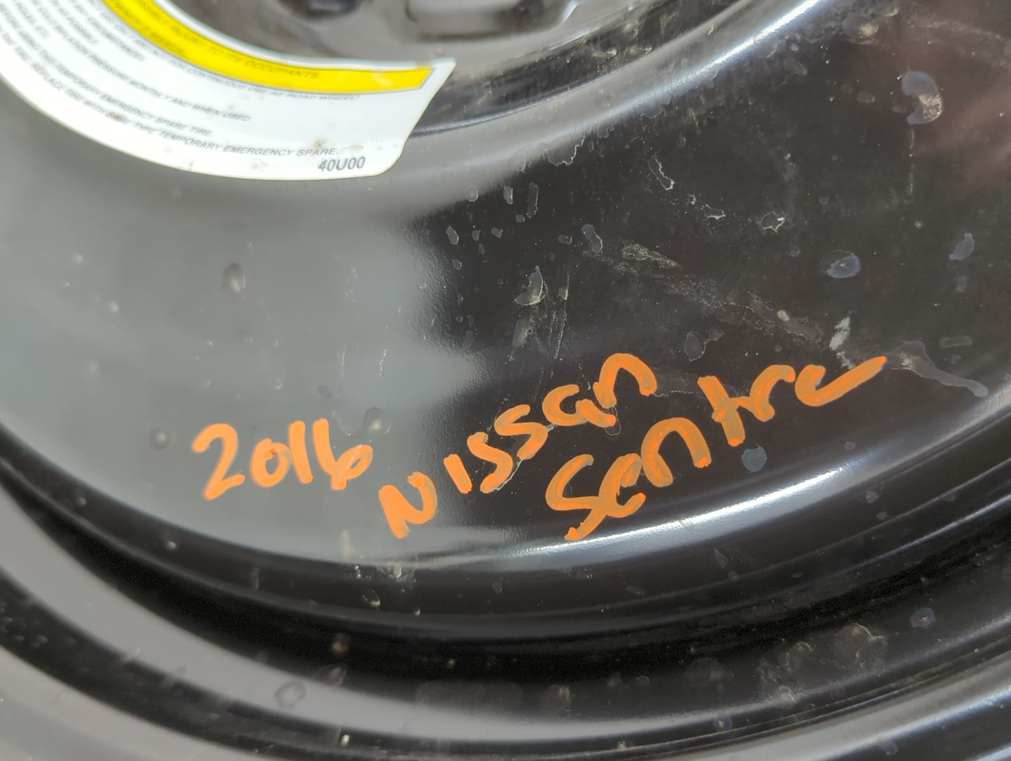 2006-2015 Hyundai Tucson Spare Donut Tire Wheel Rim Oem - Oemusedautoparts1.com