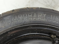 2006-2015 Hyundai Tucson Spare Donut Tire Wheel Rim Oem - Oemusedautoparts1.com